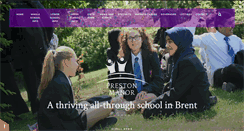 Desktop Screenshot of preston-manor.com