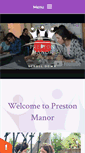 Mobile Screenshot of preston-manor.com